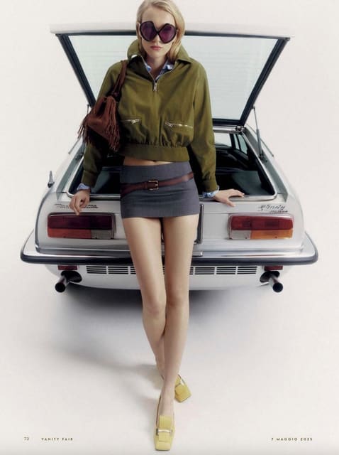 Cambio Di Marcia — Vanity Fair Italia