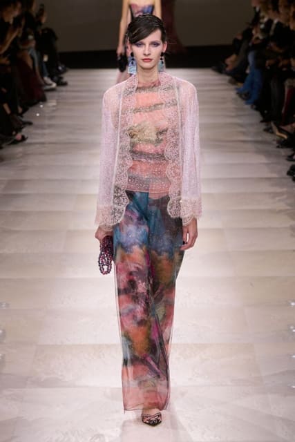Giorgio Armani Privé Spring 2024 Show — Giorgio Armani
