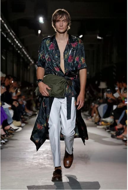 Dries Van Noten S/S 20 Men's Show — Dries Van Noten