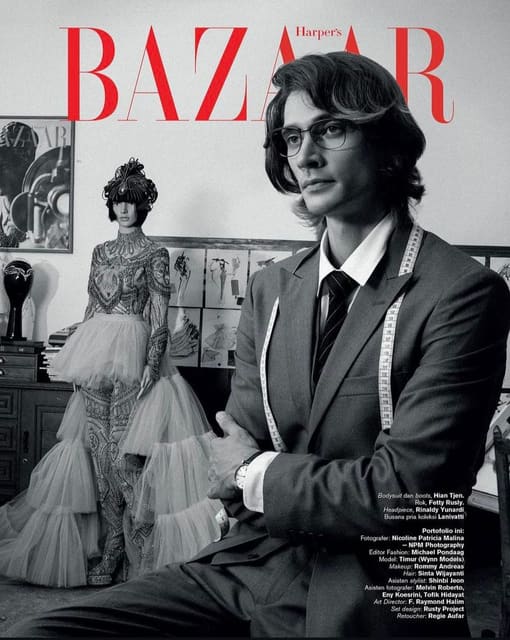 The Muse — Harper's Bazaar Indonesia