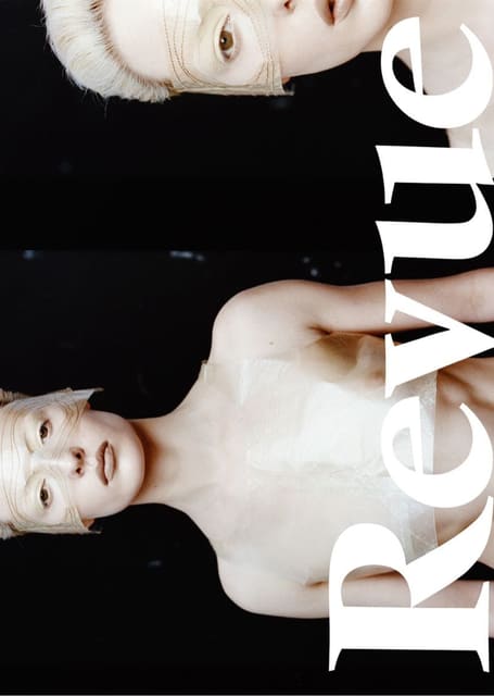 Revue Magazine S/S 2025 Covers — Revue Magazine