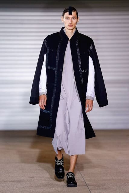 Boris Bidjan Saberi S/S 19 Men's Show — Boris Bidjan Saberi