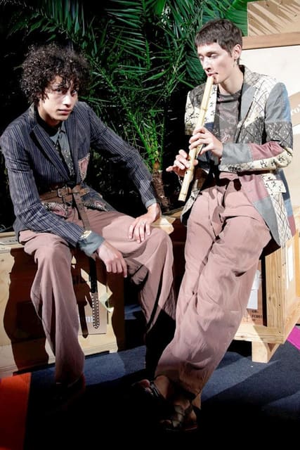 Etro S/S 19 Men's Presentation — Etro