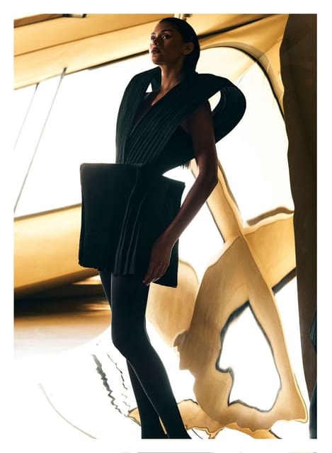 Layers of Purpose — Vogue Arabia