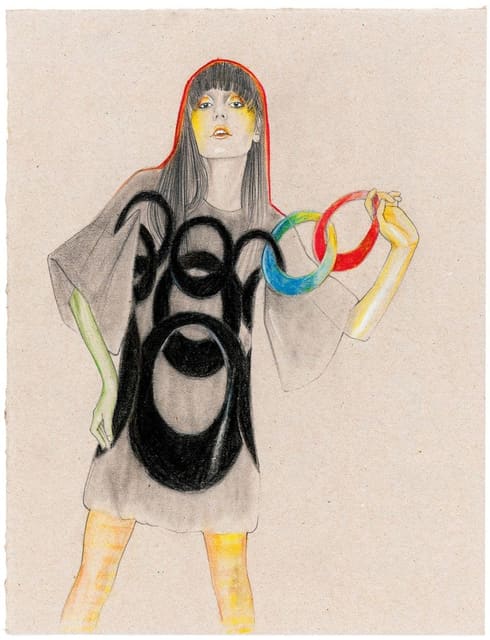 curated by Martine Sitbon — A Magazine Curated By