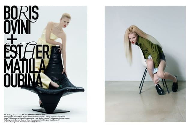 Colin Jones by Boris Ovini — Exhibition Magazine