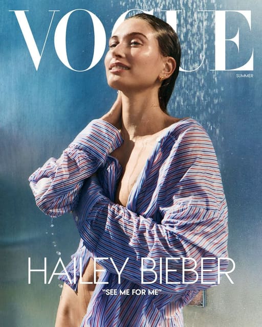 American Vogue Summer 2025 Cover — American Vogue