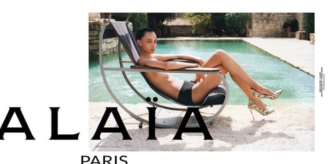 Alaïa Summer/Fall 2025 Archetypes Campai... — Alaïa