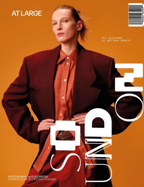 At Large Magazine #23 S/S 2025 Covers — At Large Magazine