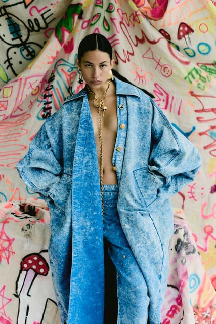 Out Of The Blue — The Observer Magazine UK