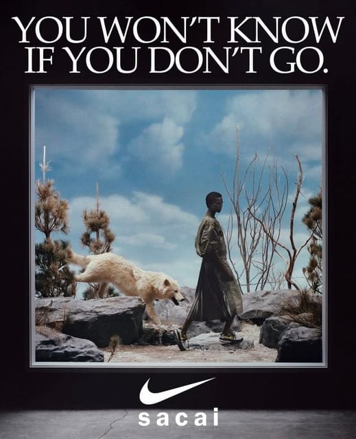 Sacai x Nike 2025 Campaign — Sacai