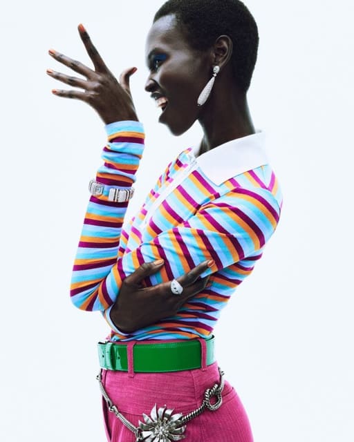 Dial It Up — British Vogue