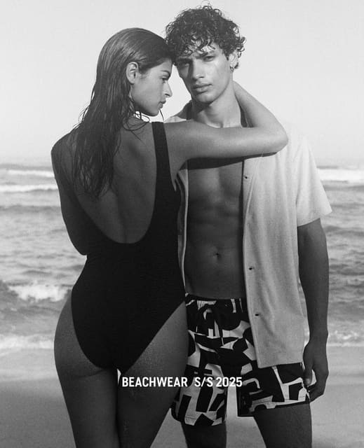 Beachwear S/S 2025 photographed by Zelin... — Marc O'Polo