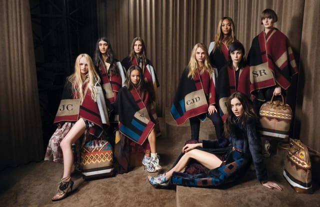 The Great British Model — British Vogue