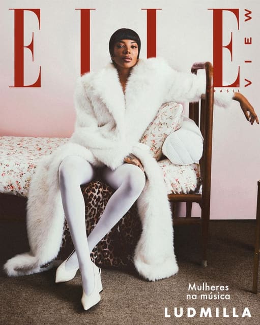 Elle Brasil May 2025 Cover — Elle Brasil