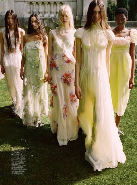 Pleasure Gardens — Harper's Bazaar UK
