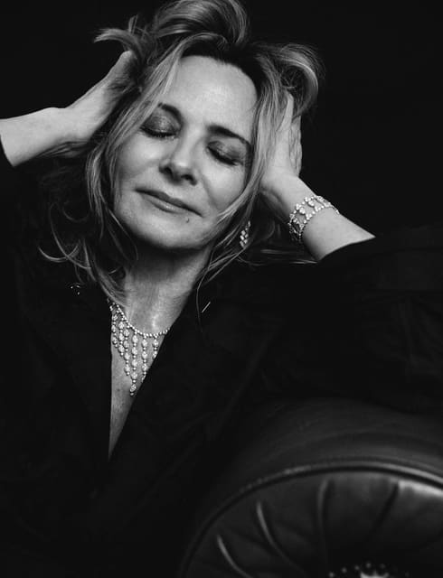Kim Cattrall — Numéro Netherlands