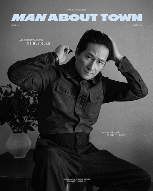 Man About Town #36 Spring/Summer 2025 Co... — Man About Town
