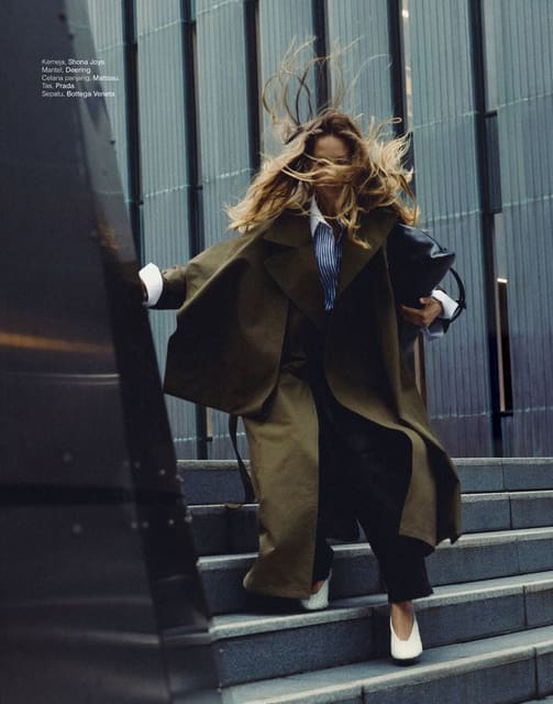 Breaking Through — Elle Indonesia