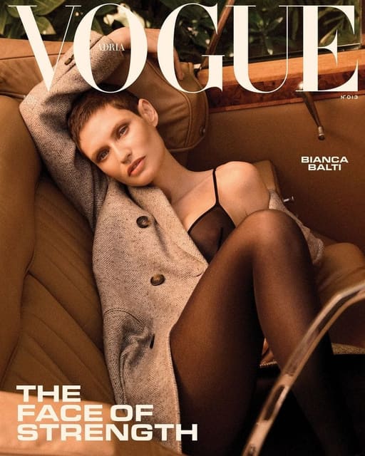 Vogue Adria May 2025 Covers — Vogue Adria