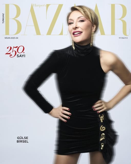 Harper's Bazaar Turkey April 2025 Covers... — Harper's Bazaar Turkey