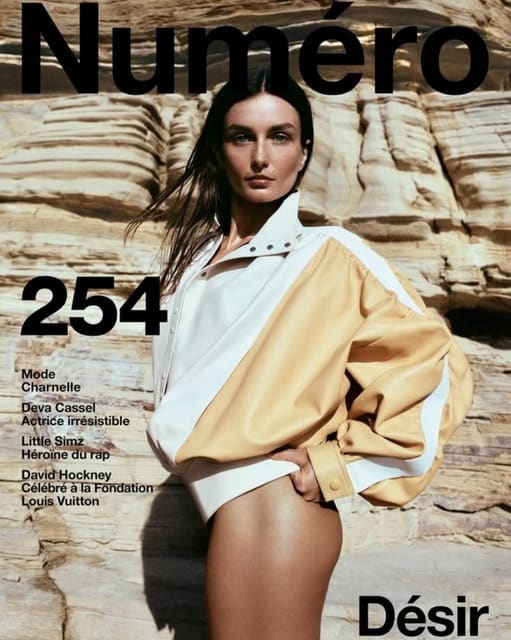 Numéro France #254 June/July 2025 Covers — Numéro France