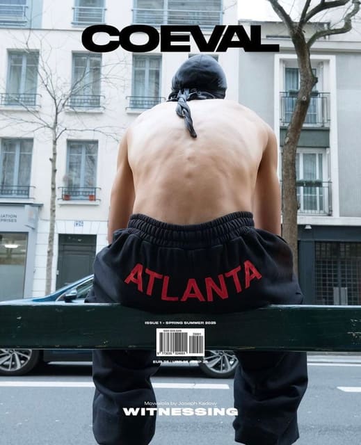 Coeval Magazine Issue 1 S/S 2025 Covers — Coeval Magazine