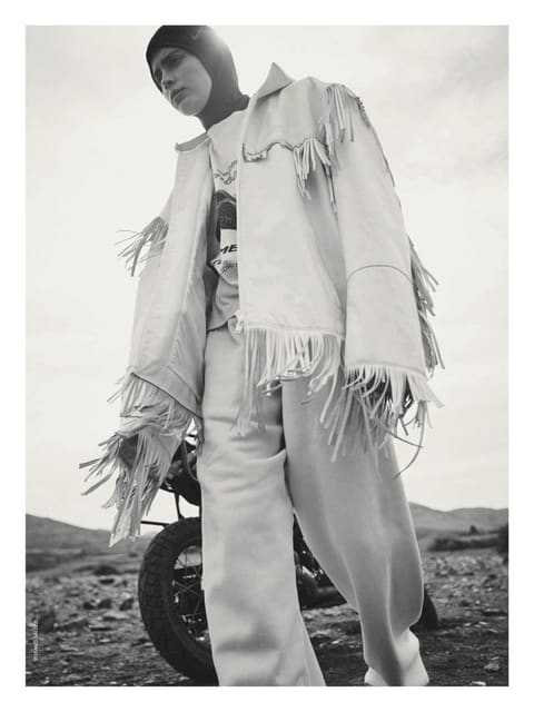 Desert Rider — Marie Claire Italia