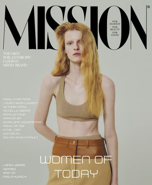 Mission Magazine Women of Today Issue 2025 Covers — Mission Magazine