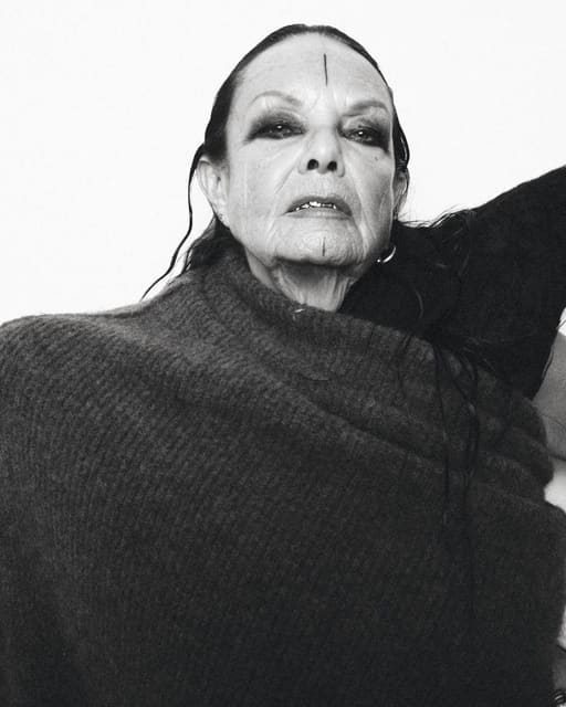 Michele Lamy and Rick Owens — L'Étiquette Magazine