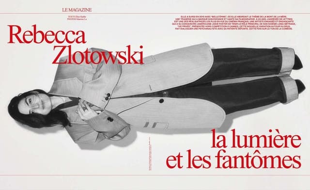 Rebecca Zlotowski — M Le magazine du Monde