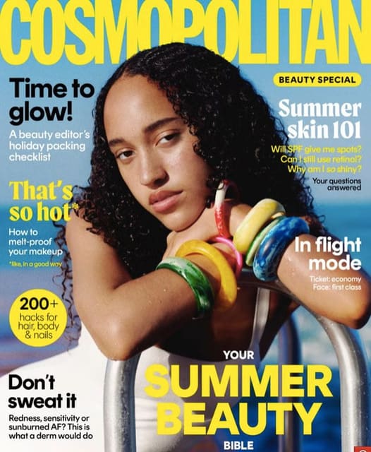 Cosmopolitan UK Beauty Special April 202... — Cosmopolitan UK