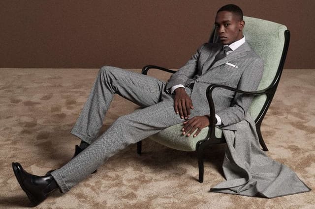 Kiton F/W 24 Men's Lookbook — Kiton