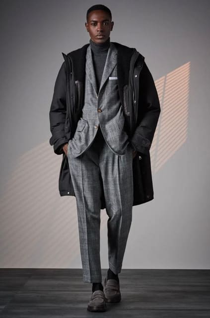 Kiton F/W 22 Men's Lookbook — Kiton