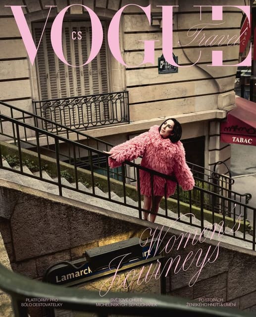 Vogue Czechoslovakia Spring 2025 Travel ... — Vogue Czechoslovakia