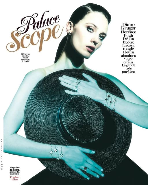 Palacescope Spring 2025 Cover — PalaceScope