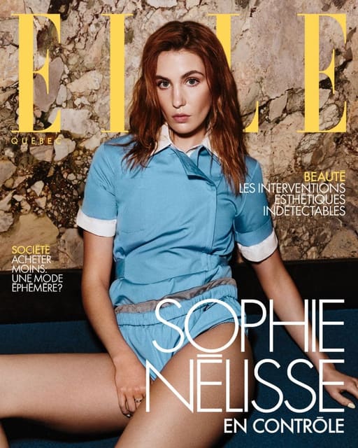 Elle Quebec May 2025 Cover — Elle Quebec