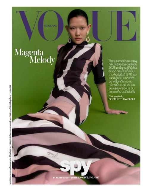 Magenta Melody — Vogue Thailand