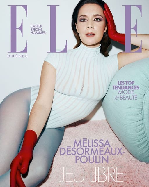Elle Quebec March 2025 Cover — Elle Quebec
