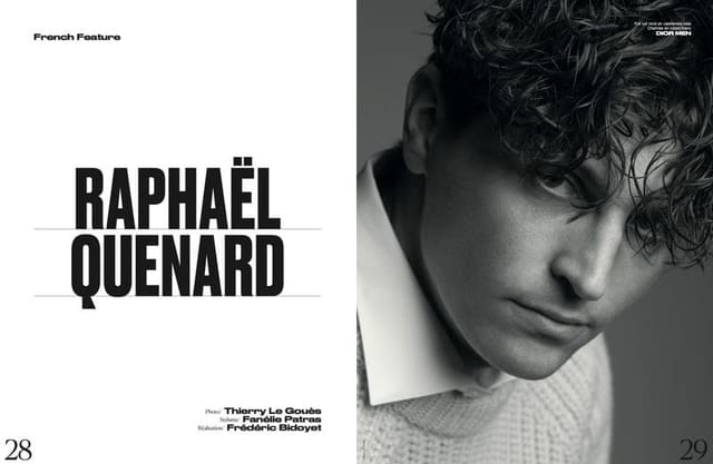 Raphael Quenard — French Magazine