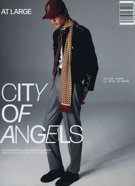 At Large Magazine #23 S/S 2025 Covers — At Large Magazine