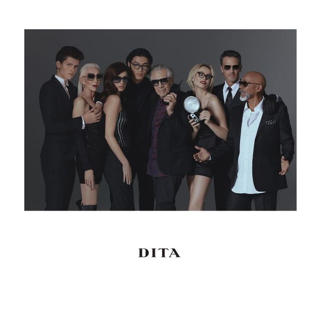 DITA Eyewear 25 Years Campaign — Dita