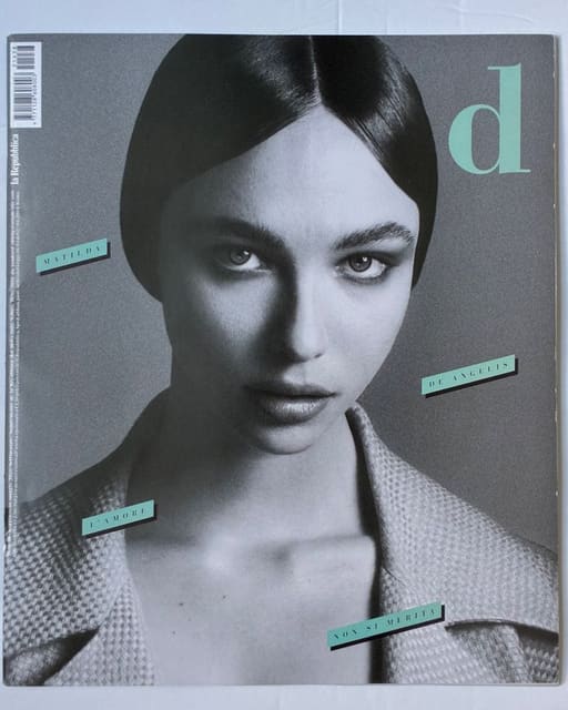 D Repubblica 05/10/2025 Cover — D Repubblica