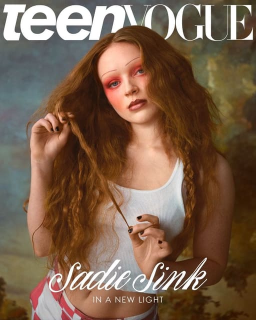Teen Vogue April 2025 Cover — Teen Vogue