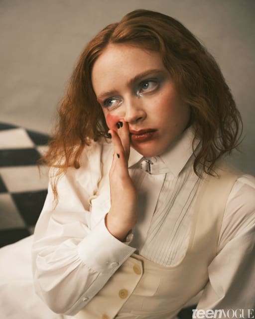 Sadie Sink — Teen Vogue