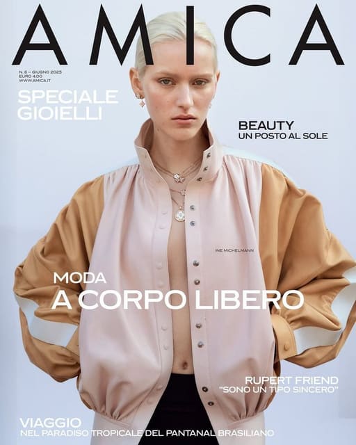 Amica June 2025 Cover — Amica