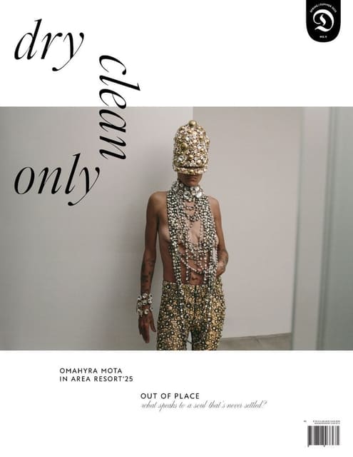 Dry Clean Only Magazine Spring/Summer 2025 Covers — Dry Clean Only Magazine