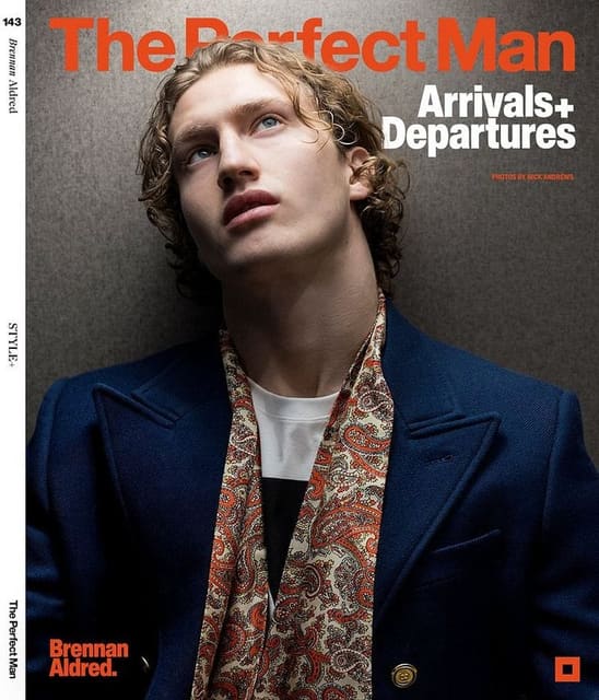 The Perfect Man Magazine #143 Spring/Sum... — The Perfect Man Magazine