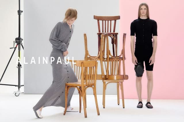 Alainpaul S/S 2025 Campaign — Alainpaul