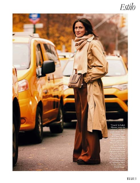 Yliana Yepez for ELLE Spain — Elle Spain